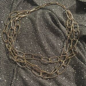 Elegant Gold Chain Necklace